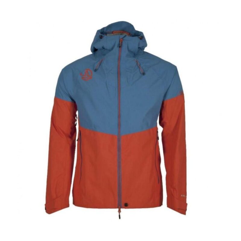 Ternua Kazbek Men Jacket Orange Red