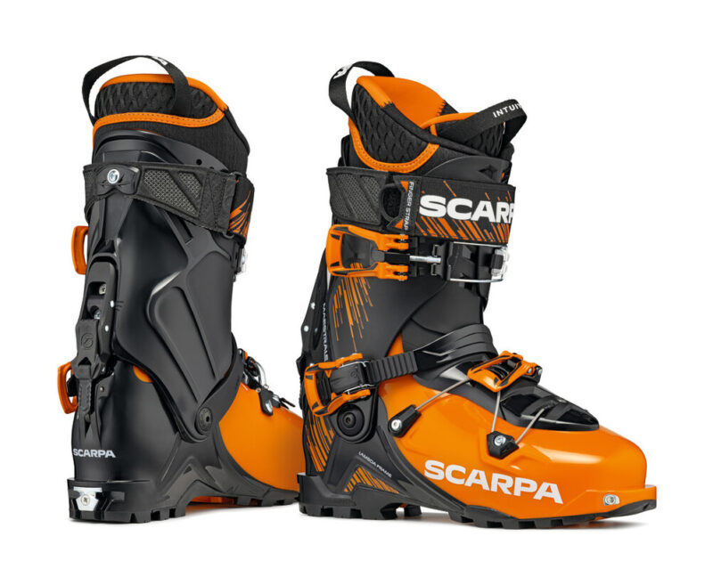 Scarpa Maestrale Orange Black 22/23