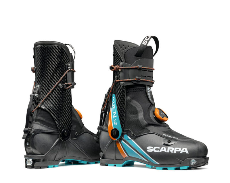 Scarpa Alien 1.0 Carbon Black