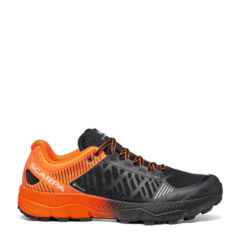 Scarpa Spin Ultra GTX Men Orange Fluo Black