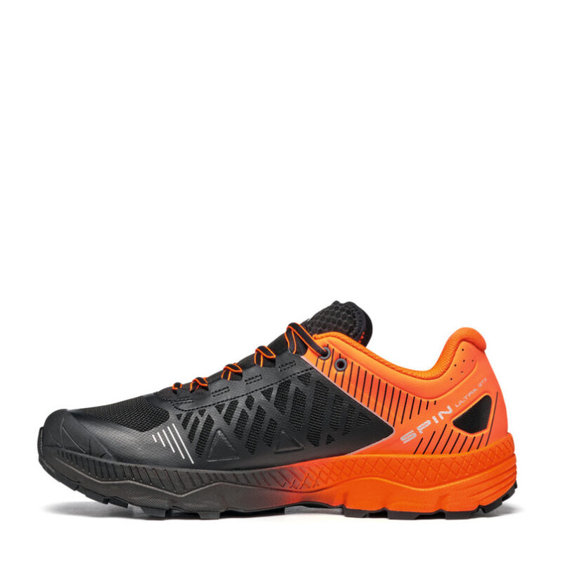 Scarpa Spin Ultra GTX Men Orange Fluo Black