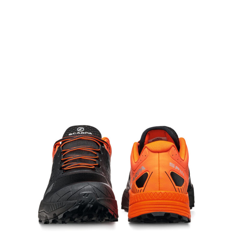 Scarpa Spin Ultra GTX Men Orange Fluo Black