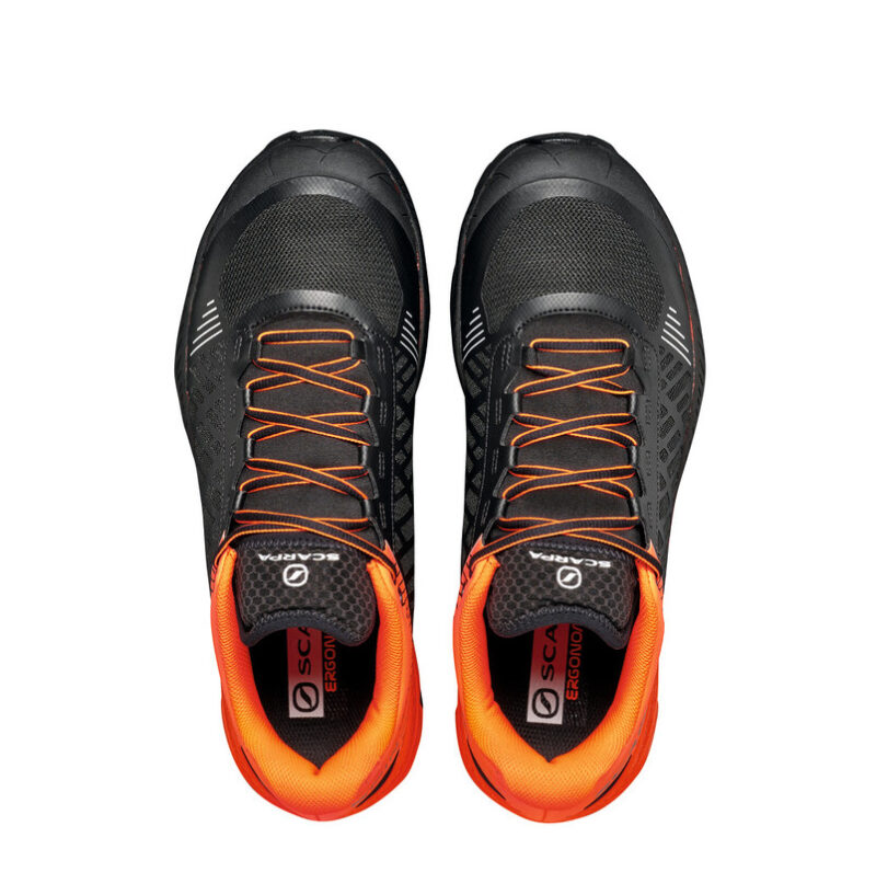 Scarpa Spin Ultra GTX Men Orange Fluo Black