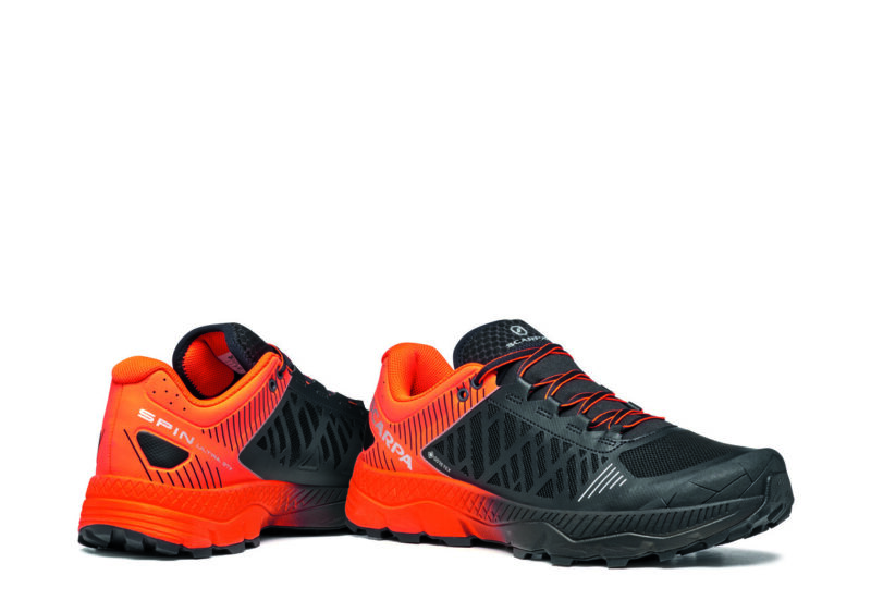 Scarpa Spin Ultra GTX Men Orange Fluo Black