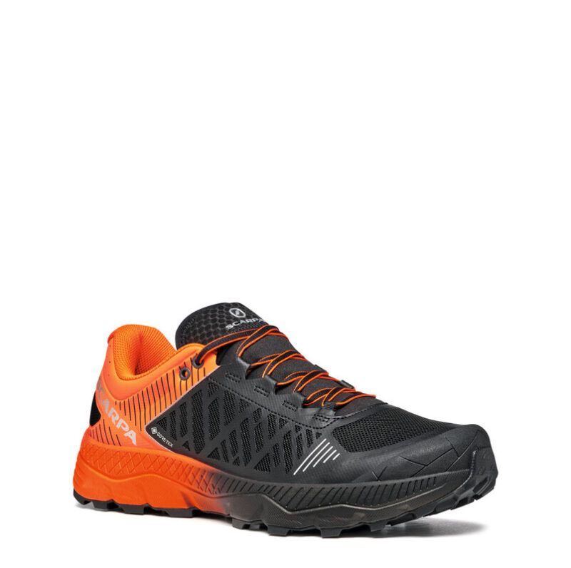 Scarpa Spin Ultra GTX Men Orange Fluo Black