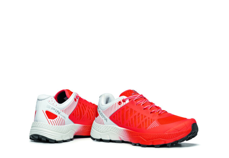 Scarpa Spin Ultra Women's Bright Red White