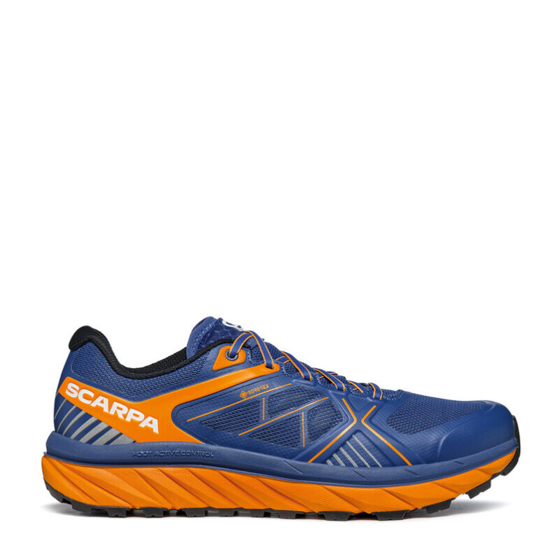 Scarpa Spin Infinity GTX Men True Blue Orange