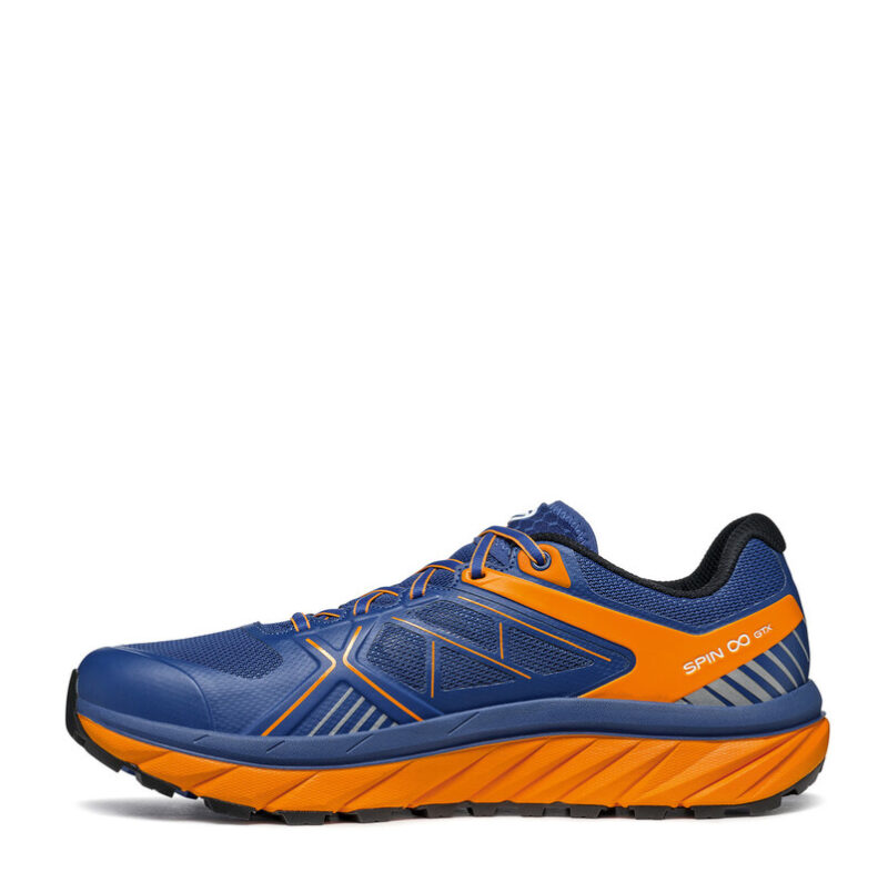 Scarpa Spin Infinity GTX Men True Blue Orange