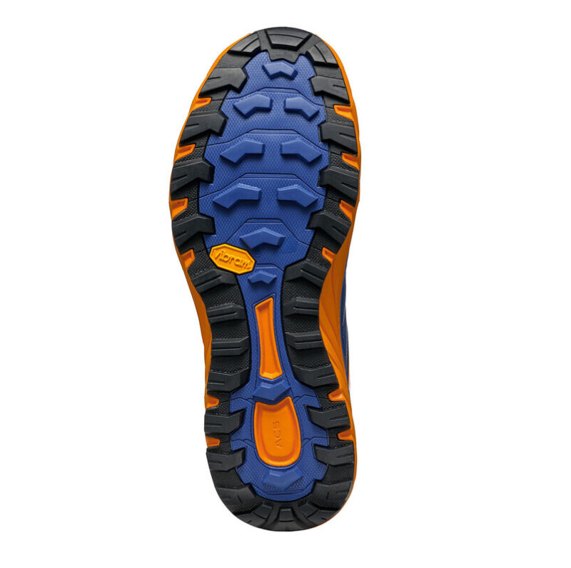 Scarpa Spin Infinity GTX Men True Blue Orange