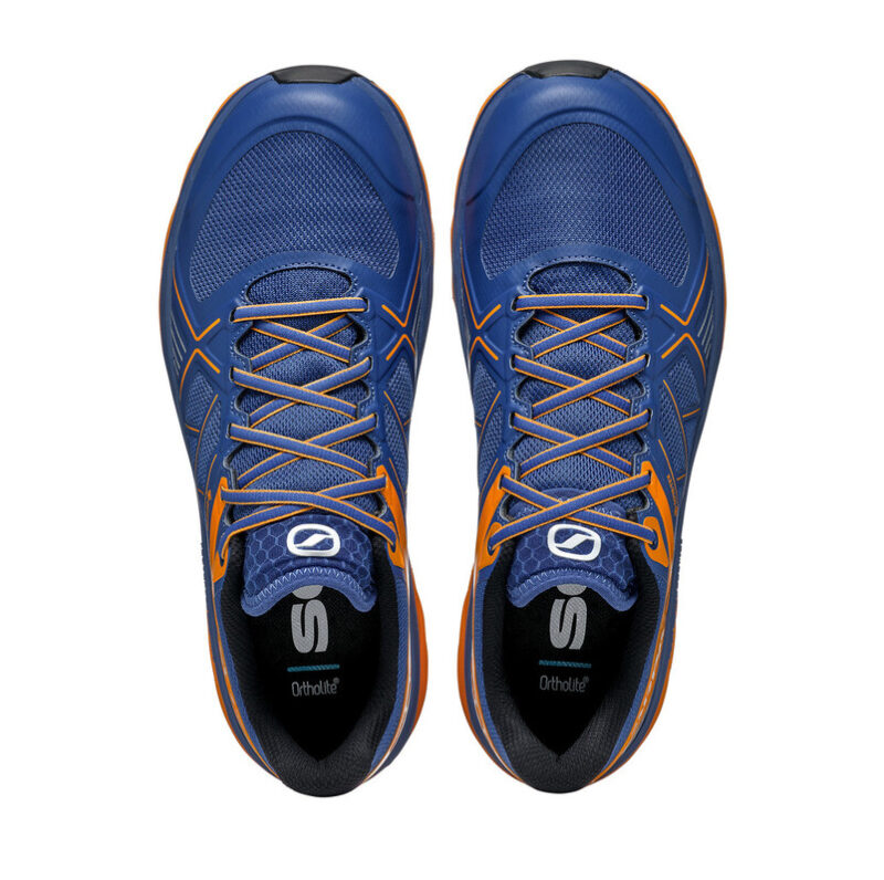 Scarpa Spin Infinity GTX Men True Blue Orange