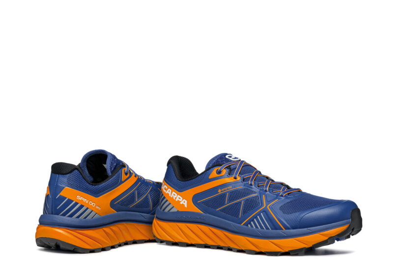 Scarpa Spin Infinity GTX Men True Blue Orange