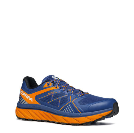 Scarpa Spin Infinity GTX Men True Blue Orange