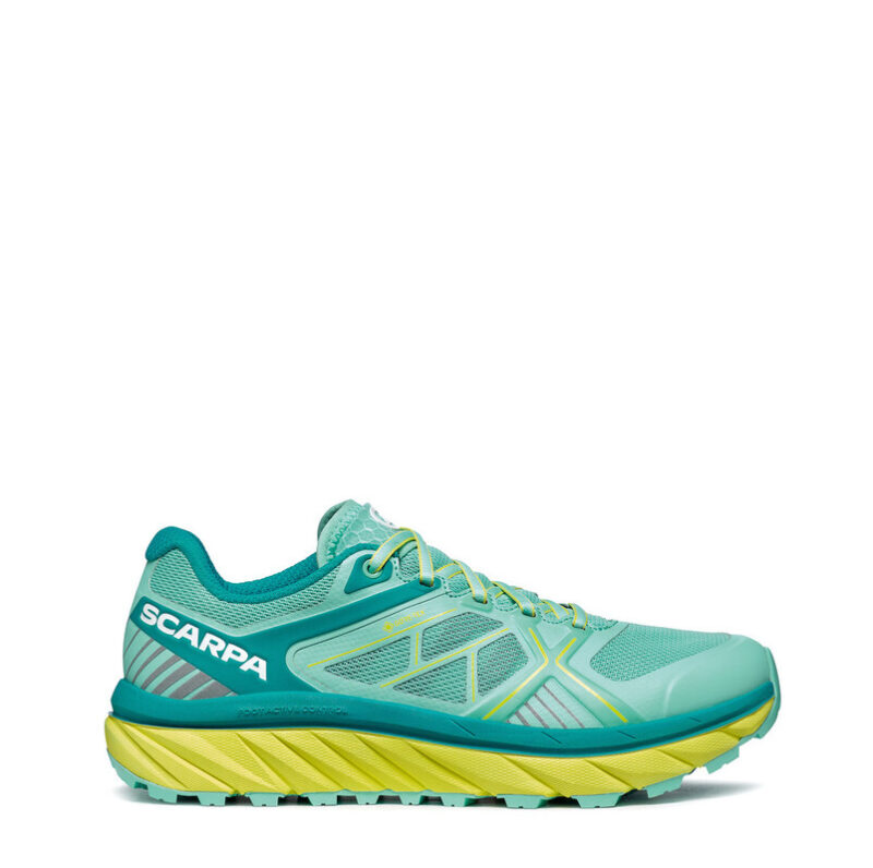 Scarpa Spin Infinity GTX Women's Aqua Emerald Green