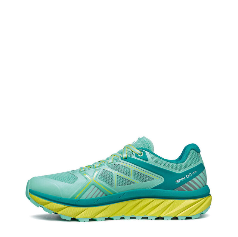 Scarpa Spin Infinity GTX Women's Aqua Emerald Green