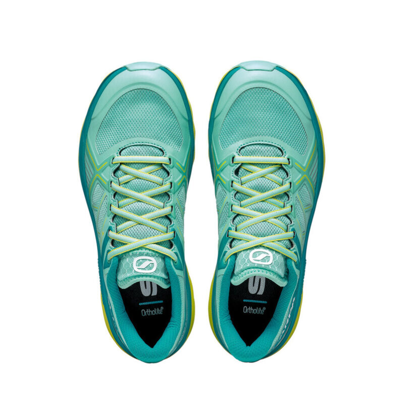 Scarpa Spin Infinity GTX Women's Aqua Emerald Green