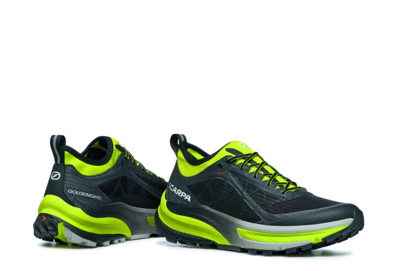 Scarpa Golden Gate ATR Men Black Lime