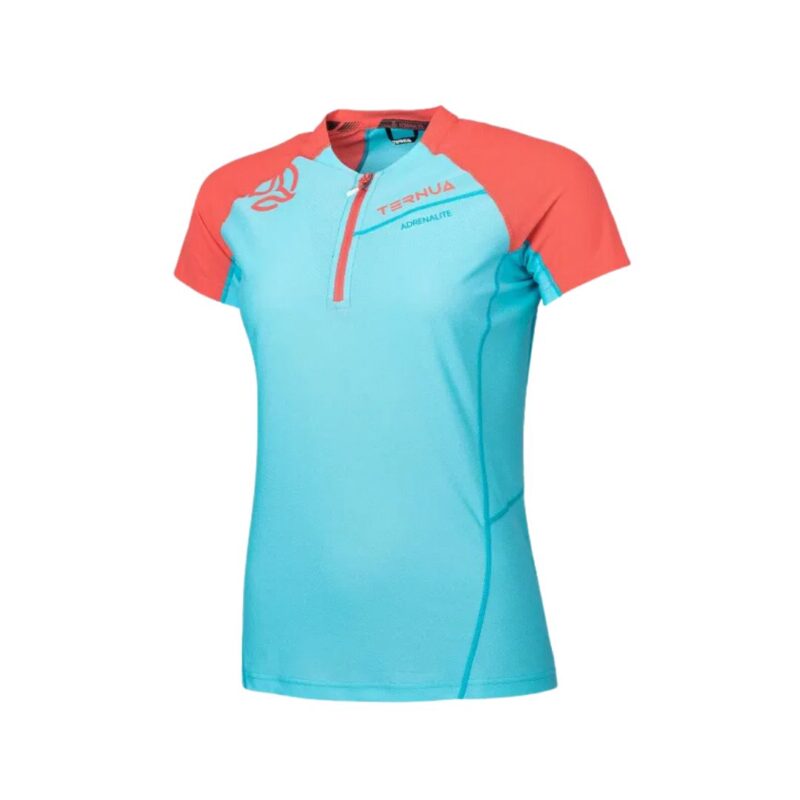 Ternua T-shirt Stride Women's Blue Curacao