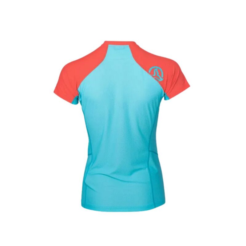 Ternua T-shirt Stride Women's Blue Curacao