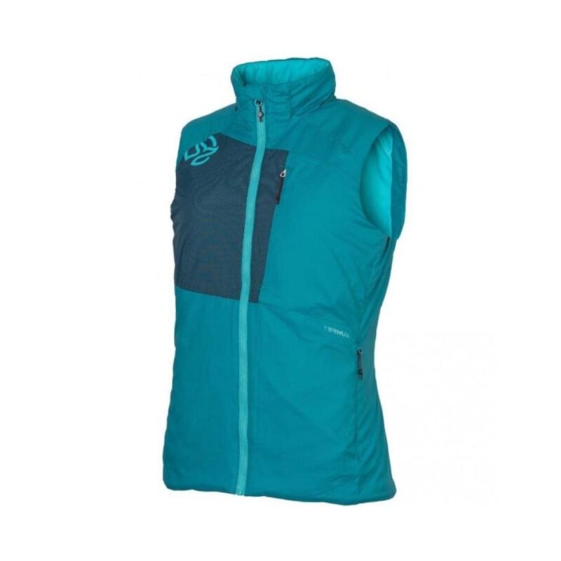 Ternua Kuantik Women's Vest Pagoda Blue