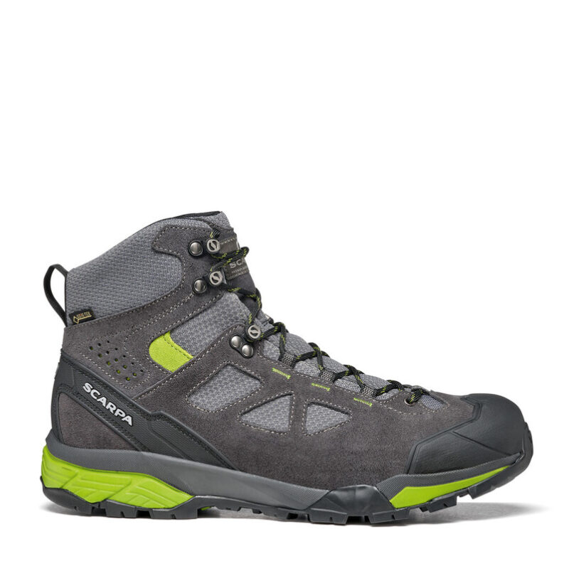 Scarpa ZG Lite GTX Dark Men Grey Spring