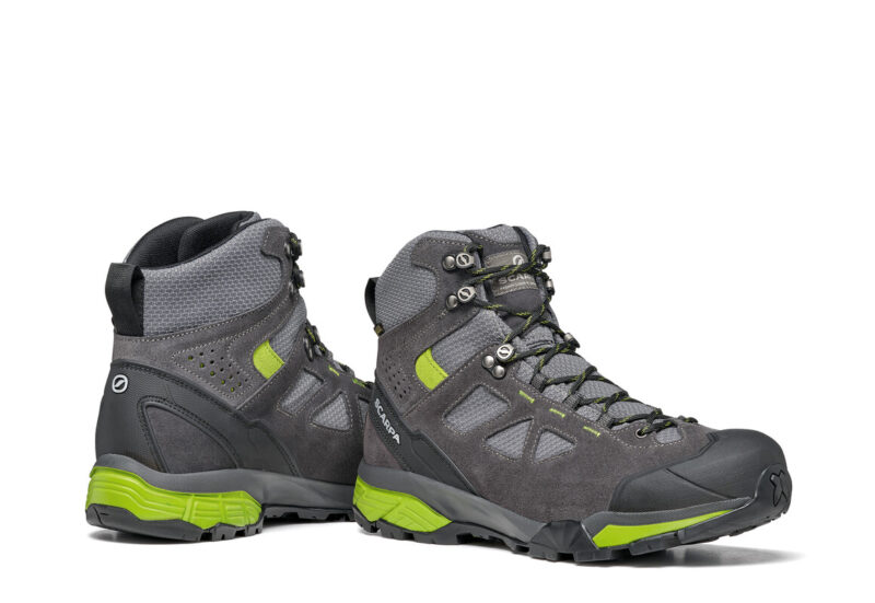 Scarpa ZG Lite GTX Dark Men Grey Spring