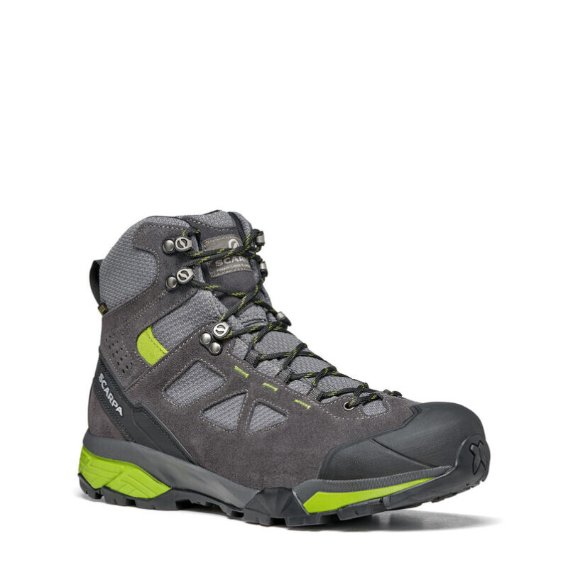 Scarpa ZG Lite GTX Dark Men Grey Spring