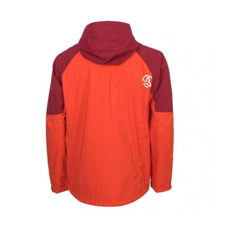 Ternua Nakur Jacket Men Orange Red