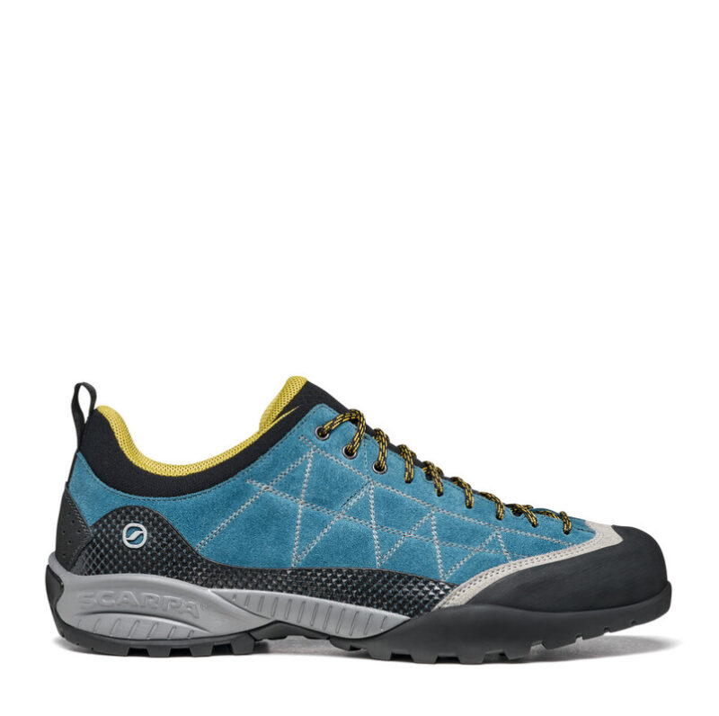 Scarpa Zen Pro Men Lake Blue Mustard