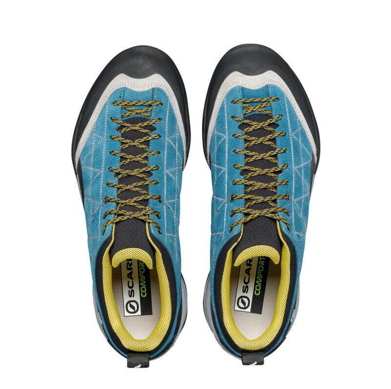 Scarpa Zen Pro Men Lake Blue Mustard