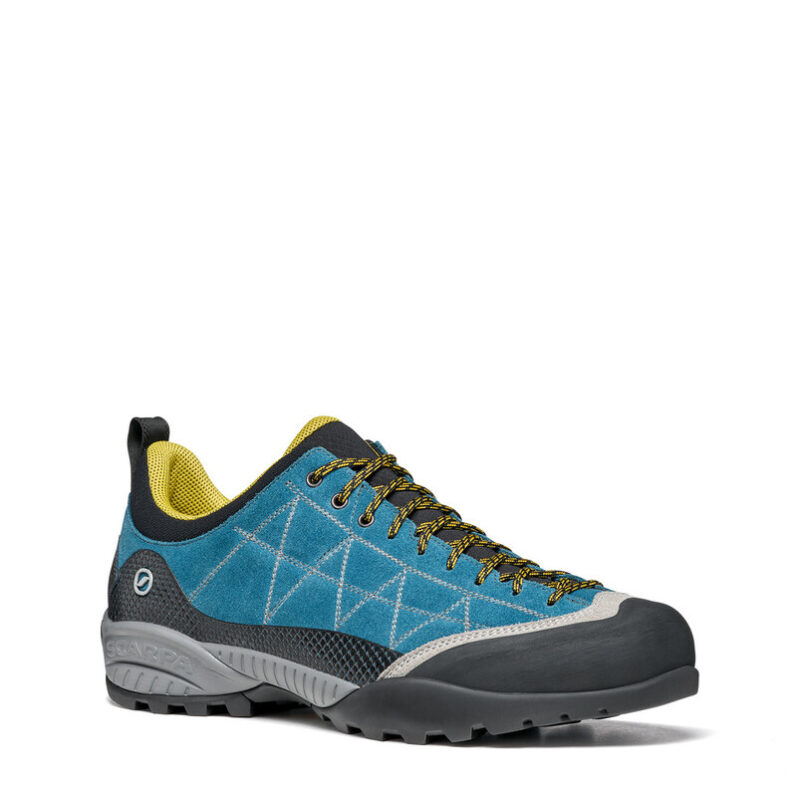 Scarpa Zen Pro Men Lake Blue Mustard