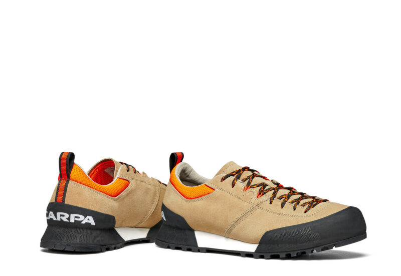 Scarpa Kalipe Men Beige Orange Fluo