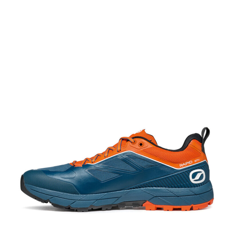 Scarpa Rapid - cosmic blue orange