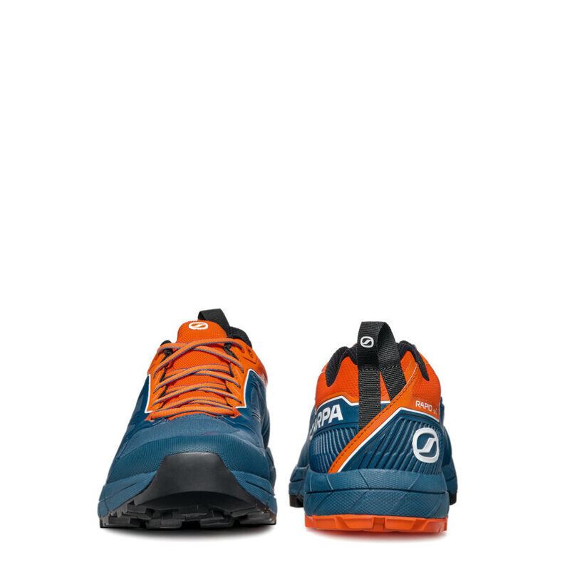 Scarpa Rapid - cosmic blue orange