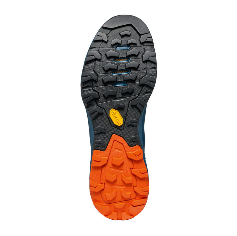 Scarpa Rapid - cosmic blue orange