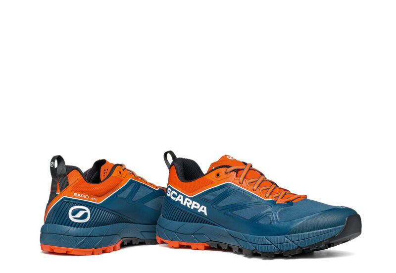 Scarpa Rapid - cosmic blue orange