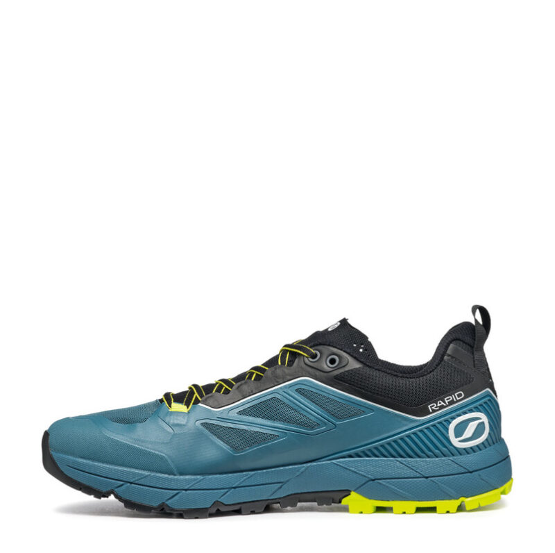 Scarpa Rapid Men Blue Acid Lime