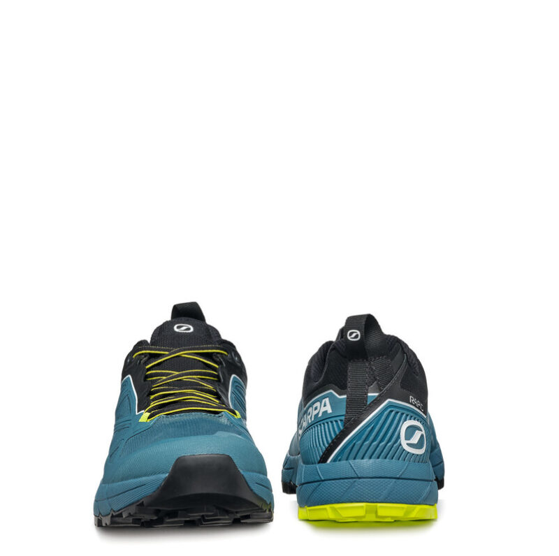 Scarpa Rapid Men Blue Acid Lime