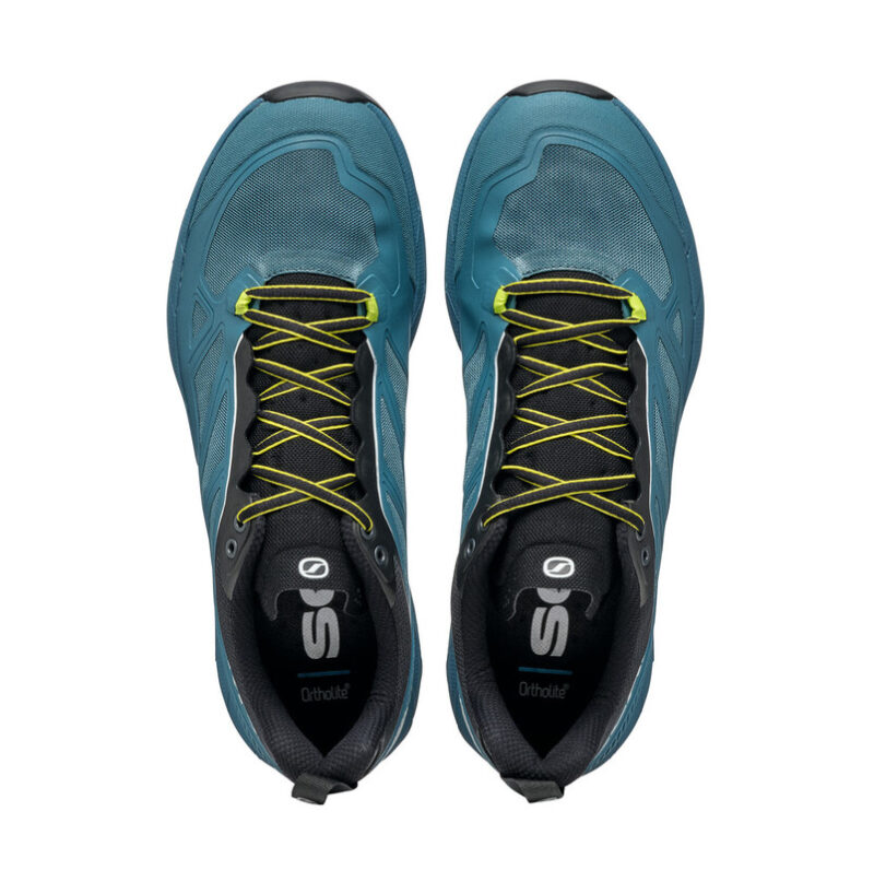 Scarpa Rapid Men Blue Acid Lime