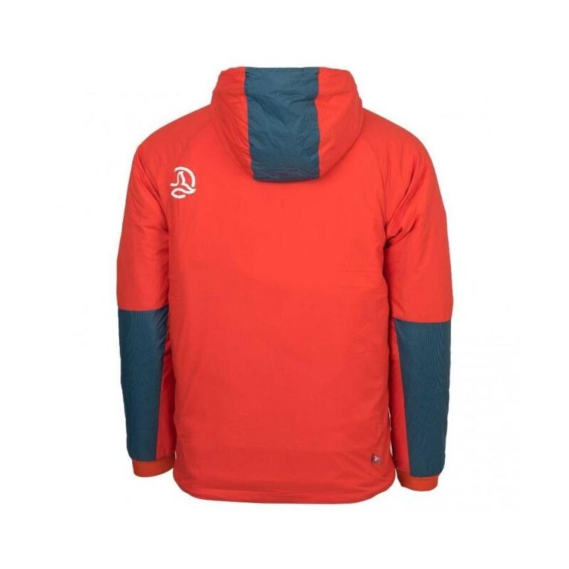 Ternua Kuantum Hood Men Jacket Orange Red