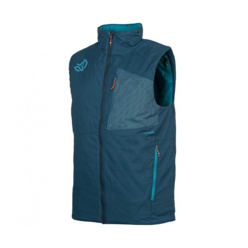 Ternua Kuantum Men Vest Dark Lagoon