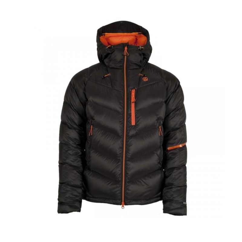 Ternua Serac 250 HD Men Jacket Black Orange