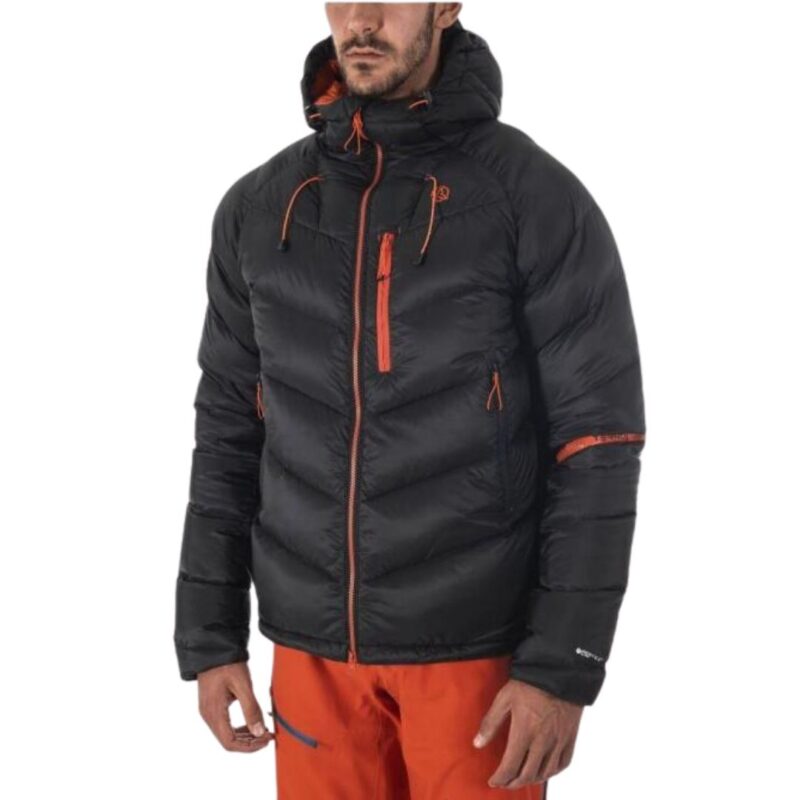 Ternua Serac 250 HD Men Jacket Black Orange