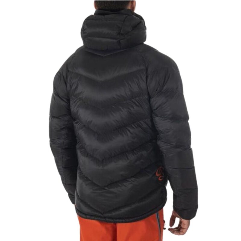 Ternua Serac 250 HD Men Jacket Black Orange