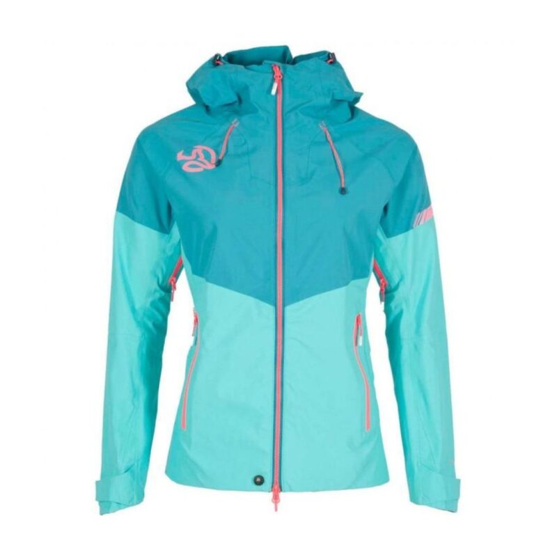 ernua Kazbek Women's Jacket Blue Curacao