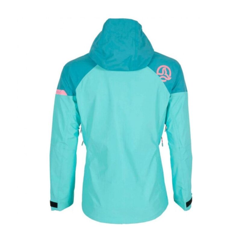 ernua Kazbek Women's Jacket Blue Curacao