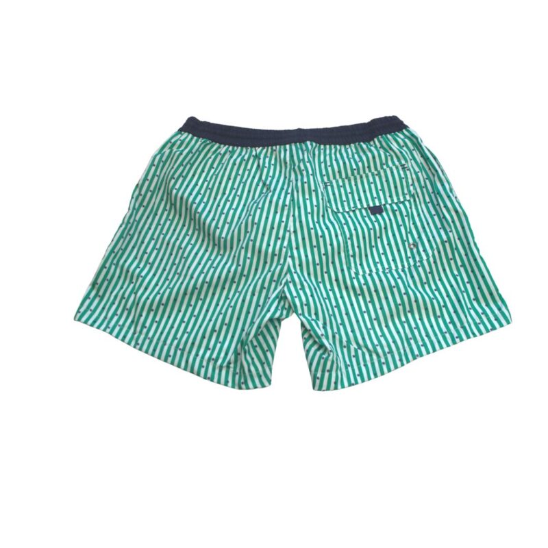 Self Swimming Pattern Shorts Men