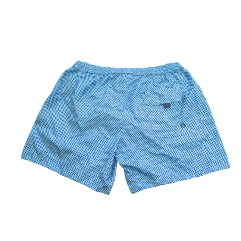 Self Swimming Pattern Shorts Men