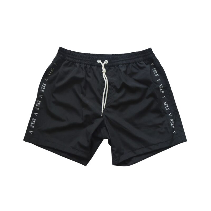 Self Logo Swimming Shorts Men