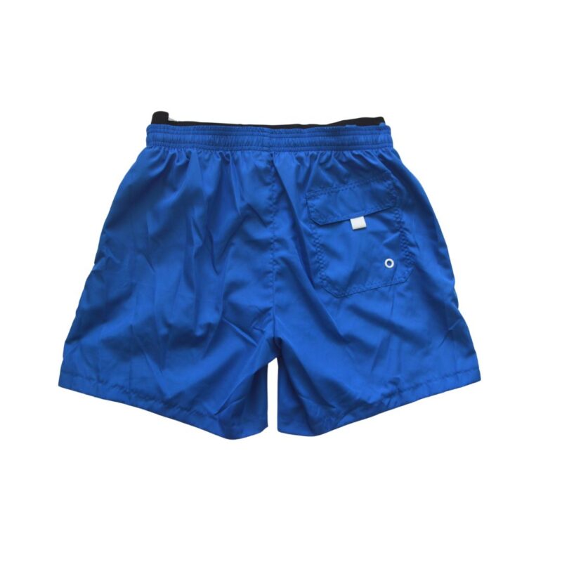 Self Plain Swimming Shorts Men