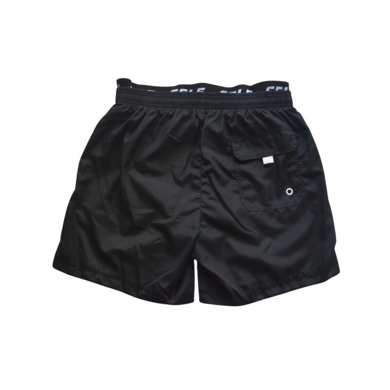 Self Plain Swimming Shorts Men